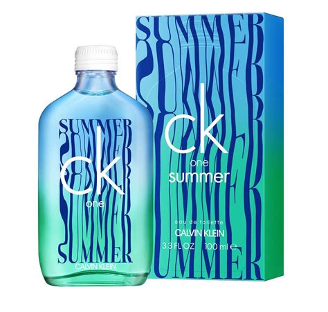 ck one summer notes